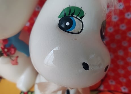 かばのペア陶器🩷ᩚ置物