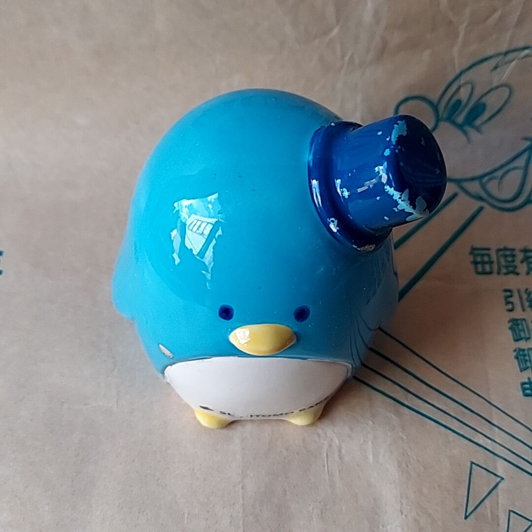 住友銀行×Sanrio・タキシードサム貯金箱 | あんちーくKIDAN STORE