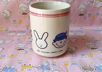 ほのぼの君湯のみ  うさぎ🐇