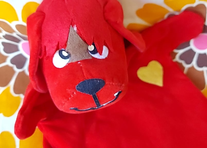 ドリームペッツ・犬のパペット | あんちーくKIDAN STORE