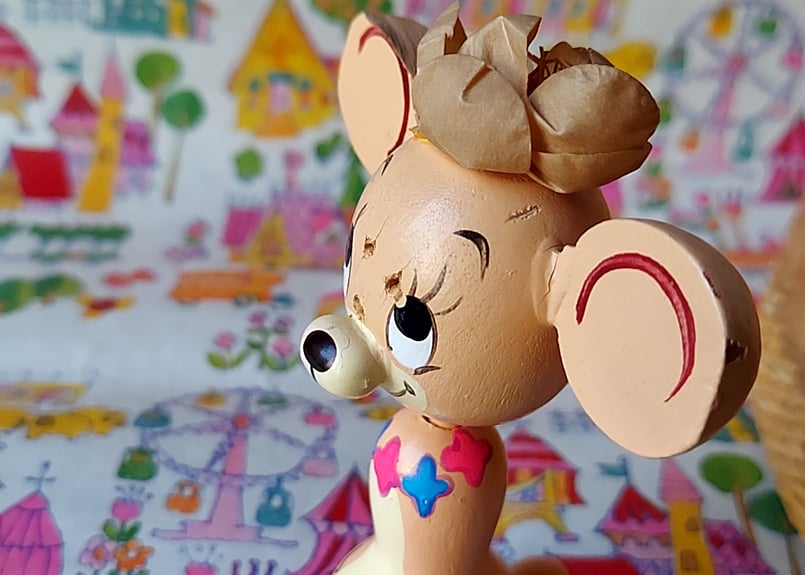 ディズニーまんがこけし | あんちーくKIDAN STORE