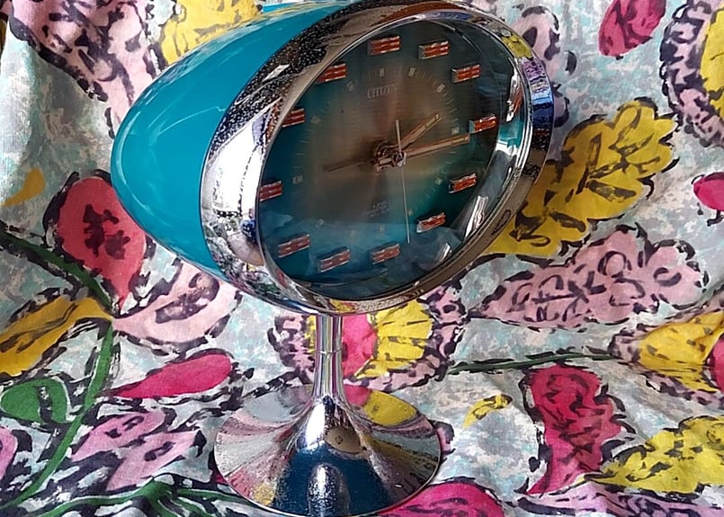 CITIZEN スタンド時計