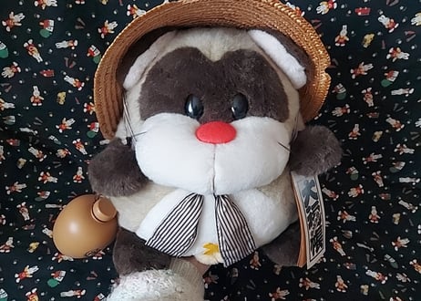 福たぬきᐢ⓿ᴥ⓿ᐢとっくりたん ぬいぐるみ