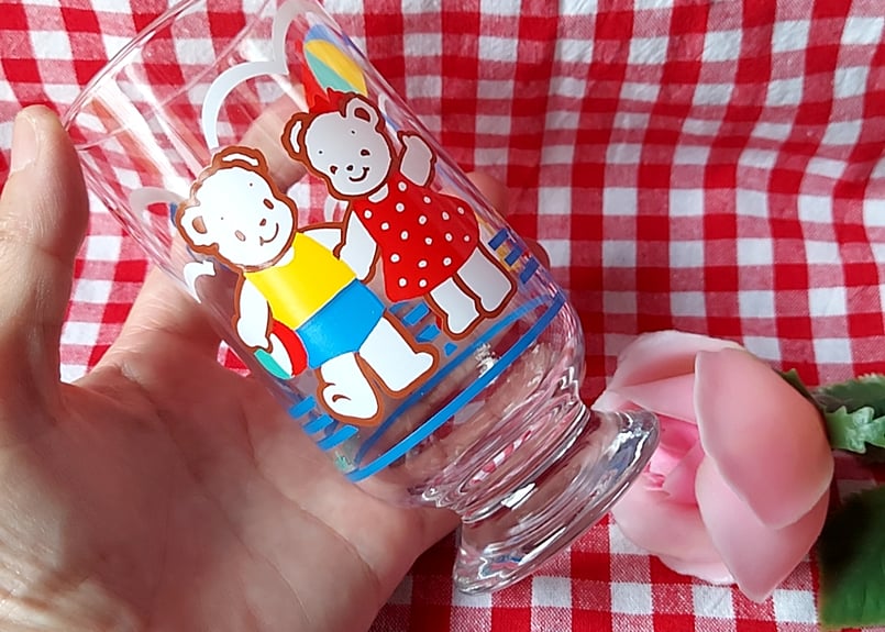 池田銀行×ファミリア・ノベルティグラス | あんちーくKIDAN STORE