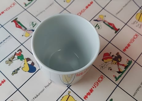 1989年SANRIO･ラザナバウツ湯のみ