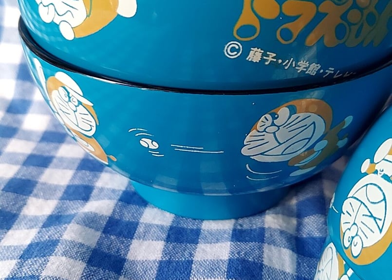 藤子・小学館・ドラえもん子供おわん | あんちーくKIDAN STORE