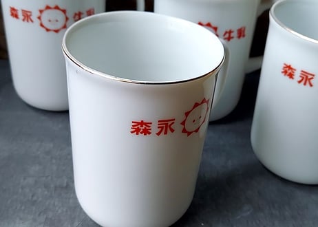 森永牛乳✩.*˚ホモちゃんマグカップ