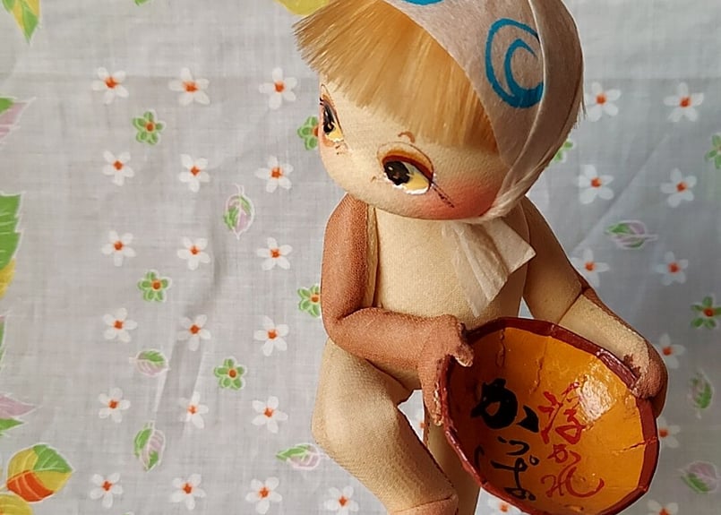 浮かれかっぱのポーズ人形 | あんちーくKIDAN STORE