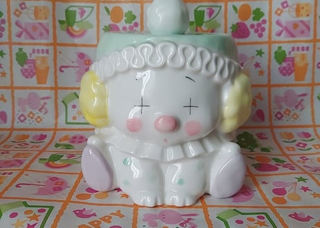 内藤ルネ🤹🏻‍♀️パステルピエロのポット