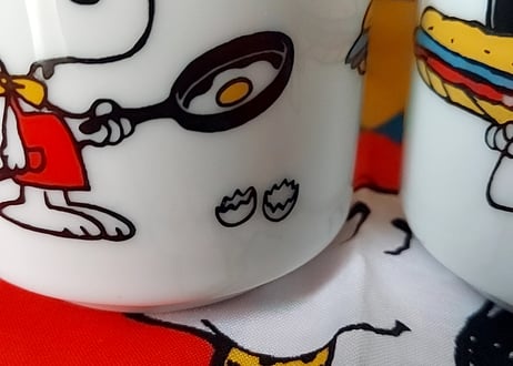SNOOPY🐾クッキング湯のみ