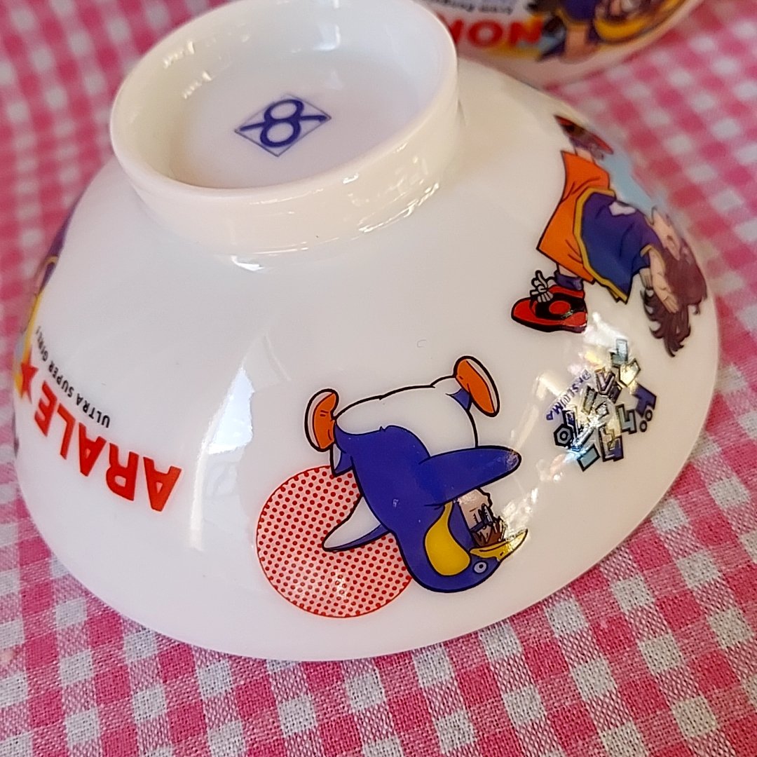 ドクタースランプアラレちゃん・茶碗 | あんちーくKIDAN STORE