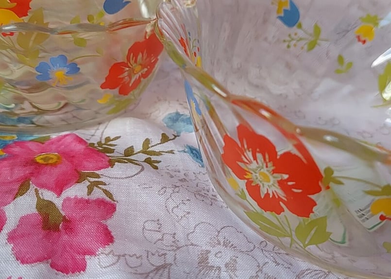 NARUMI・クックマミー 花柄深皿 | あんちーくKIDAN STORE