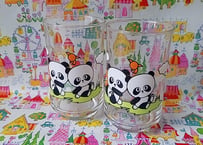 Marim🐼パンダのノベルティグラス