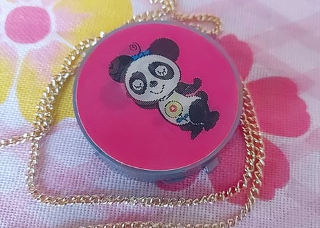 パンダのレンチキュラー🐼ケースペンダント