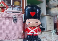 内藤ルネ・兵隊の陶器 置物