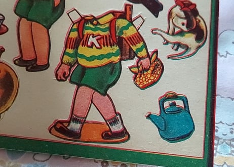 昭和30年代・おネエさんきせかえ