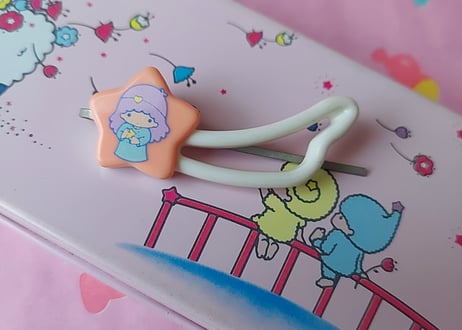1976SANRIO🎀ララちゃんのヘアピン