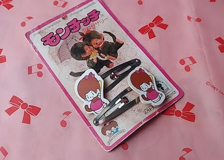 セキグチ🐒モンチッチのヘアピン
