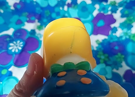 三菱銀行×Disney•ドナルド ソフビ貯金箱