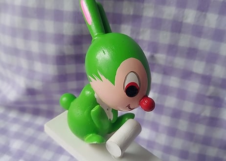 Disney漫画こけし･とん助のシーソー
