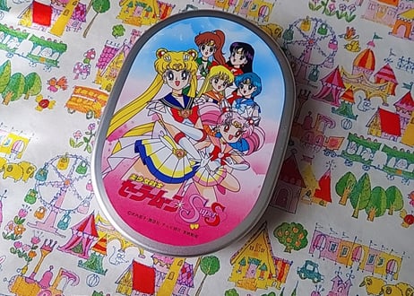 セーラームーンSuperS アルミお弁当箱