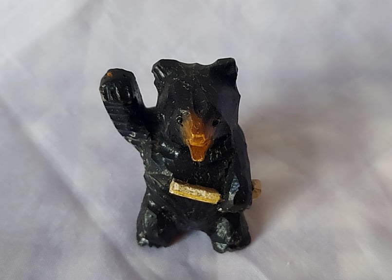 木彫り熊の小さな音楽隊 指揮 | あんちーくKIDAN STORE