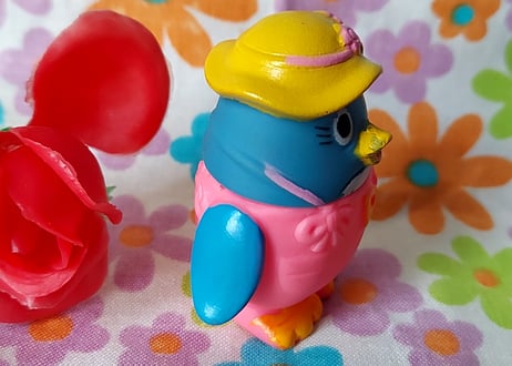 おかあさんといっしょ・ピッコロの小さなソフビ