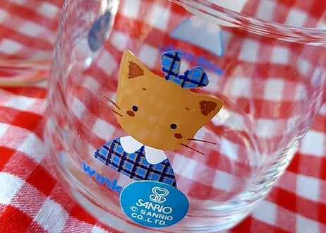 Sanrio・Winkipinki小さなコップ