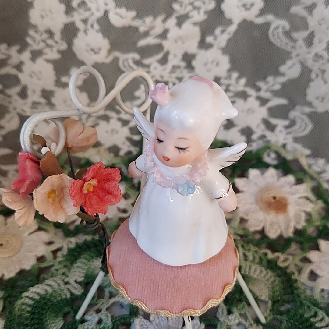 1947年頃 日本製輸出品◆磁器製 瀬戸ノベルティ CHIKUSA『白鳥と薔薇』 fit=scale-down,w=1200