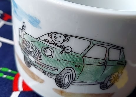 HONDA✩.*˚ノベルティマグ 車
