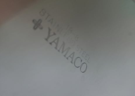 YAMACO🌼ミッドセンチュリーなステンレス鍋