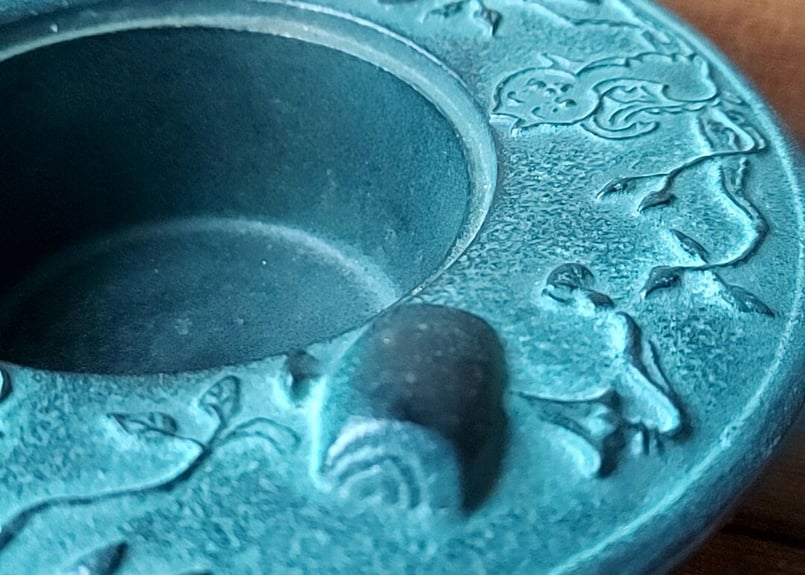 卒業記念文鎮みたいな、ごっつい灰皿 | あんちーくKIDAN STORE