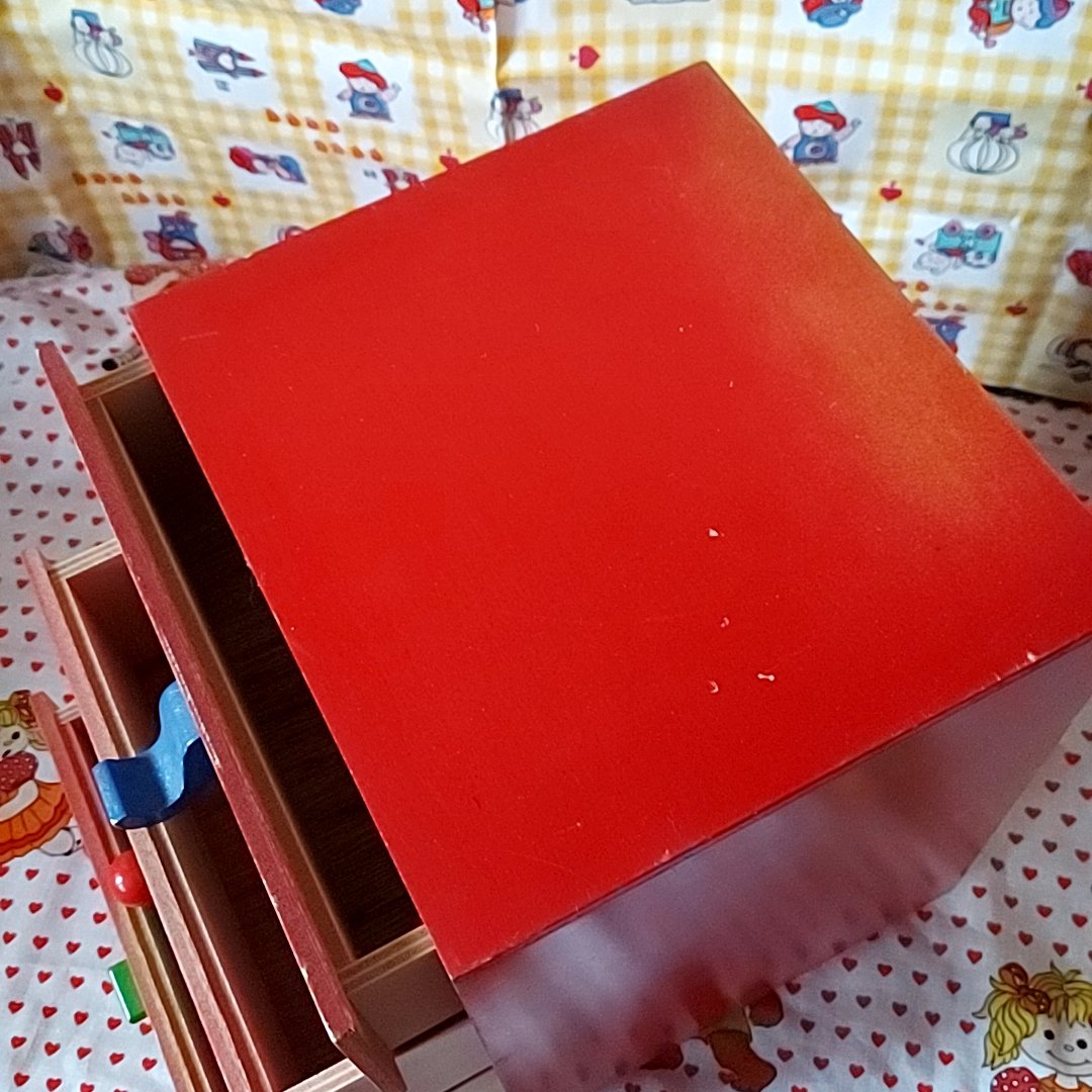 1977サンリオ・ファンシーフレンズ3段引き出し | あんちーくKIDAN STORE