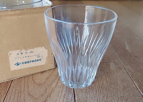 アデレックス・クリアカットグラス