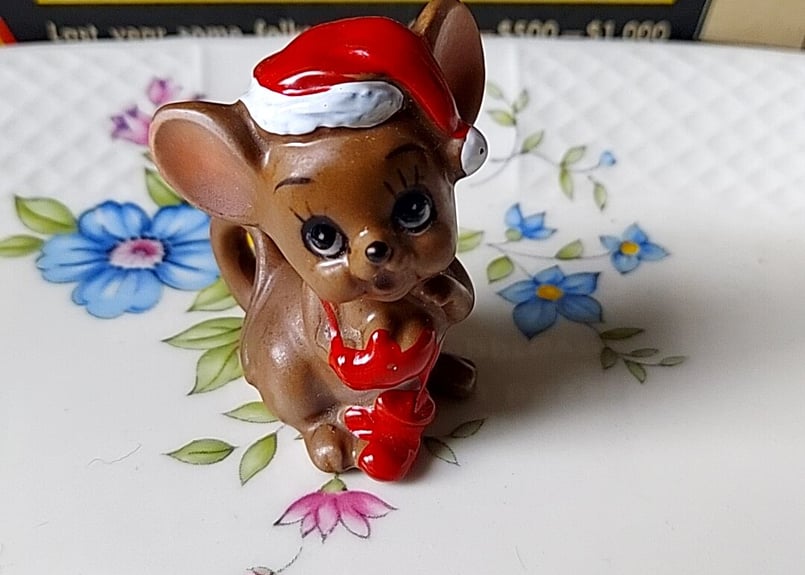 瀬戸ノベルティ・ジョセフ🐭クリスマスマウス | あんちーくKIDAN STORE