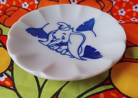 ウォルト・ディズニー･陶器の小皿