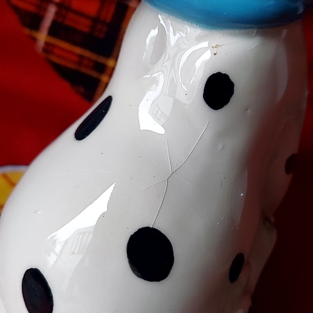 Disney・101匹わんちゃん陶器の貯金箱 | あんちーくKIDAN STORE