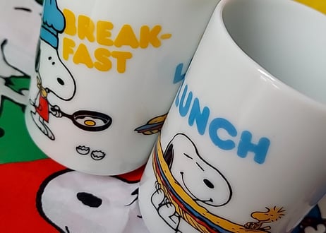 SNOOPY🐾クッキング湯のみ