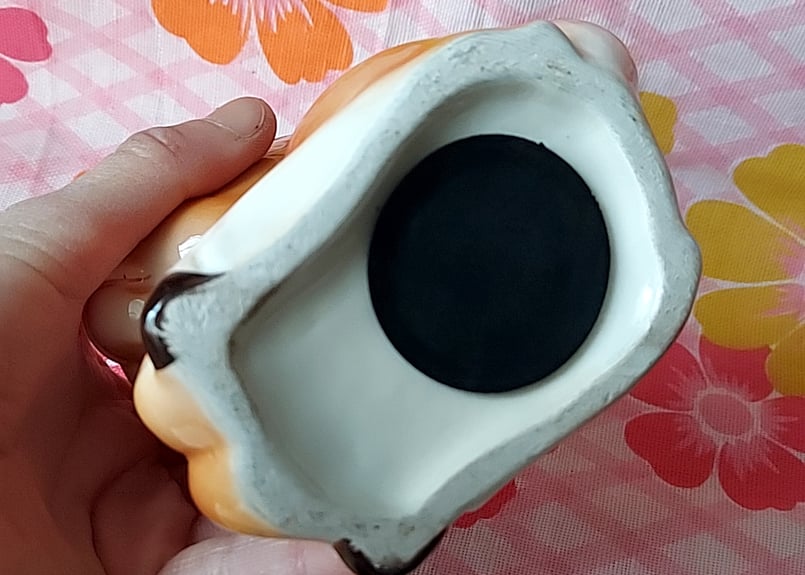ウォルト・ディズニー💕バンビ陶器の貯金箱 | あんちーくKIDAN STORE