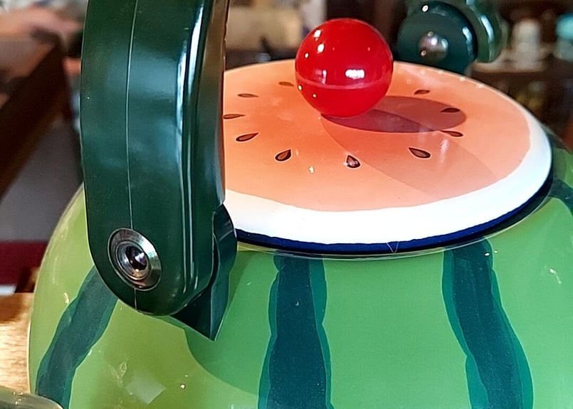 EJIRY☆デッドストック☆スイカのホーローケトル | あんちーくKIDAN STORE