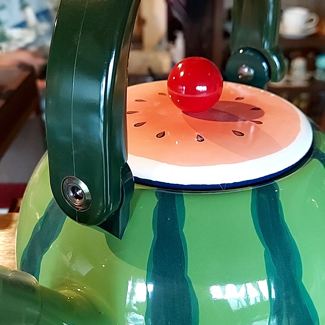 EJIRY☆デッドストック☆スイカのホーローケトル | あんちーくKIDAN STORE