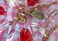 1960´s ボールの揺れるバレリーナVintageネックレス