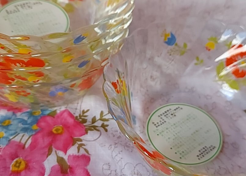 NARUMI・クックマミー 花柄深皿 | あんちーくKIDAN STORE