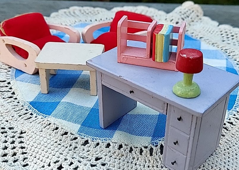 昭和20年代・ままごと用家具セット | あんちーくKIDAN STORE