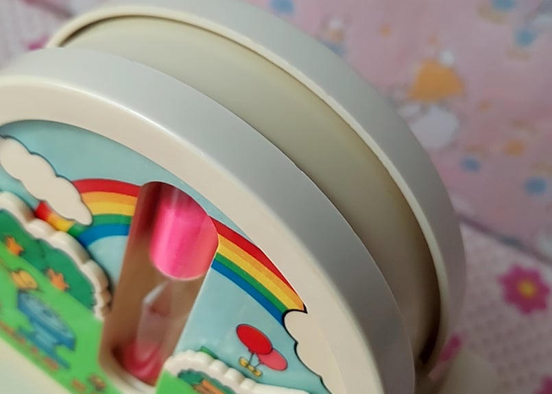 1976年・キティちゃんの回転砂時計 | あんちーくKIDAN STORE