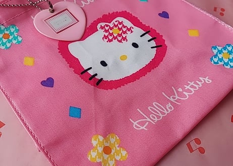 1997年SANRIO🎀キティちゃんのビニールバッグ