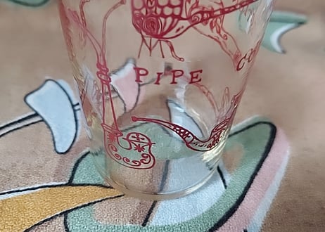 佐々木ガラス•アイアンパイプ🚬グラス
