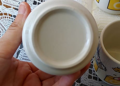 佃公彦★ぼのぼの君湯のみ