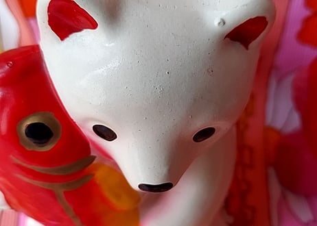 30年代✩.*˚鯛を持った熊ʕ•ᴥ•ʔ   白