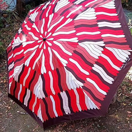 まるで大輪の花✩.*˚1970´s 折りたたみ傘